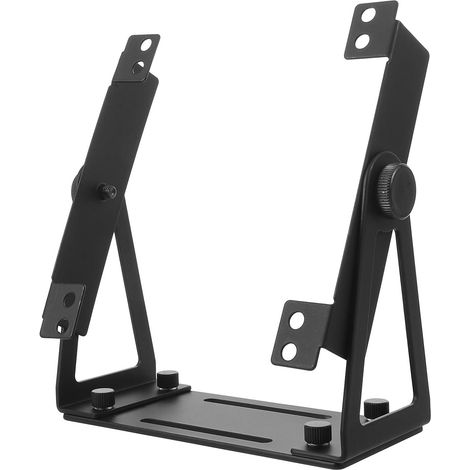 Support de Ventilateur de Refroidissement pour boîtier d'ordinateur - Rotatif à 360°, Support métallique réglable pour Une Circulation d'air et Une Dissipation Thermique (1/5)