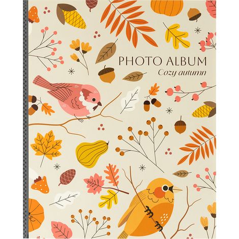 Album fotografico grupo-erik cozy autumn 48 tasche 13x20 cm (1/3)