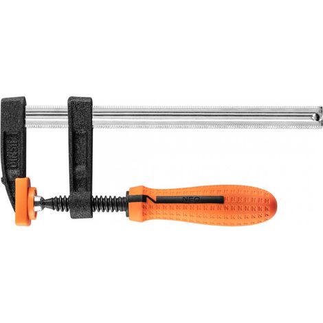 Zimmermannszwinge 50 x 150 mm