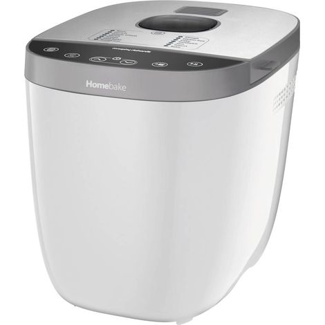 Macchina per Pane Morphy Richards Homebake M502001EE Bianca