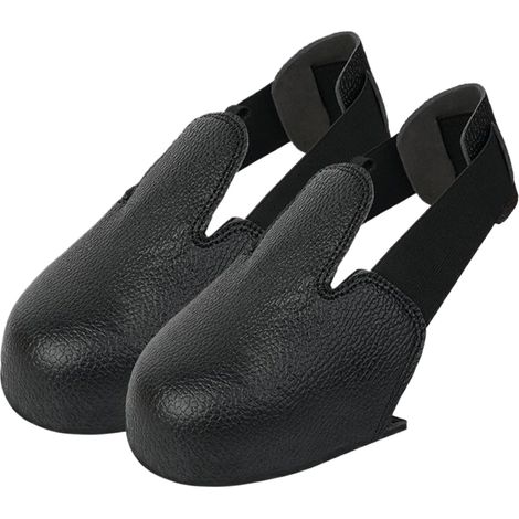 Inserts d'orteils en Acier pour Chaussures 1 Paire de sécurité Anti-Smash dépasse la Sangle élastique, Les Orteils et Les couvercles de Chaussures Garde métatarsiens pour Les Bottes travai (1/5)