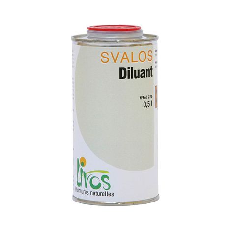 500ml--Diluant SVALOS sans odeur Livos