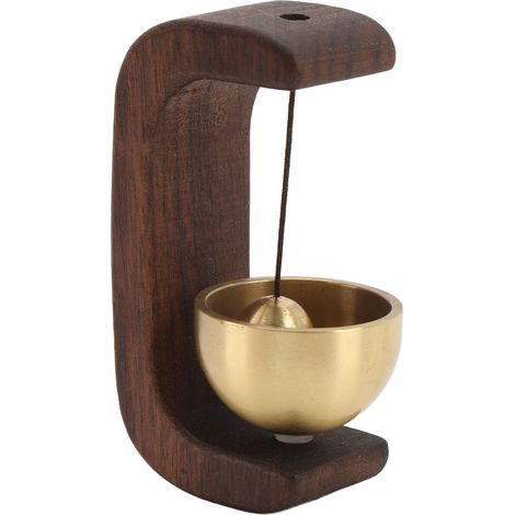 Ladenbesitzerglocke mit klarem, angenehmem Klang, magnetische Holztürklingel für Ladeneingang, Haus und Garten (1/5)