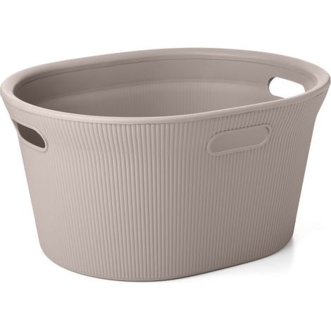 Tatay Cesta ropa Baobab Taupe
