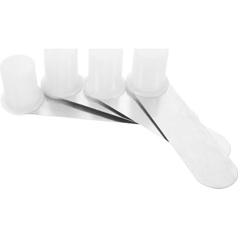 Yardenfun Lot de 4 supports pour moustiquaire, plaques support (1/5)