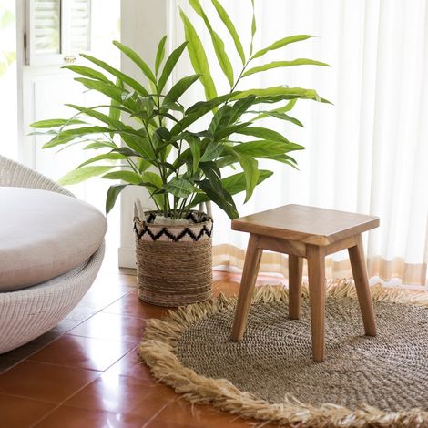 Panier de Rangement et Cache-Pot en Fibre de Bananier pour Linge et Plantes - 3 Tailles - PANGIVO