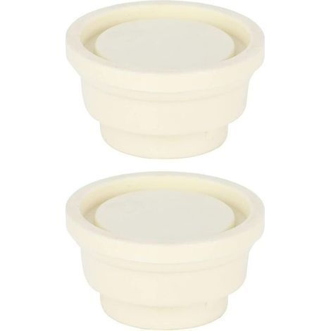 Parafermi per scaletta da piscina, 2 pezzi, parafermi in gomma per scaletta da piscina, accessorio per piscina (1/4)