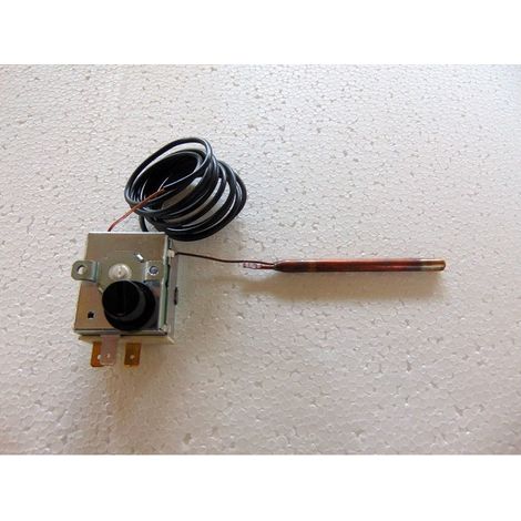 Thermostat Manuel 100°c Protection Thermique Manuelle - Edilkamin