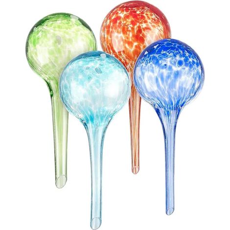 Filiyano-Lot de 4 billes d'eau colorées sans verre, 6 cm (1/4)