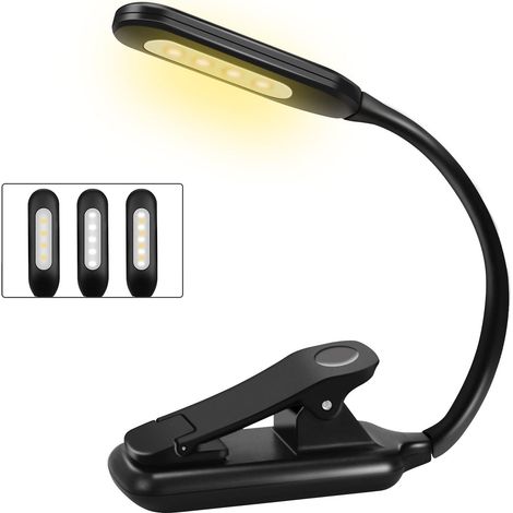 melairo LumièRe de Lecture, Lampe Lecture Rechargeable, à 9 LED (1/5)