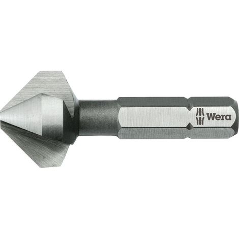 Wera 846 05104632001 Svasatore conico 10.4 mm HSS 1/4 (6.3 mm) 1 pz.