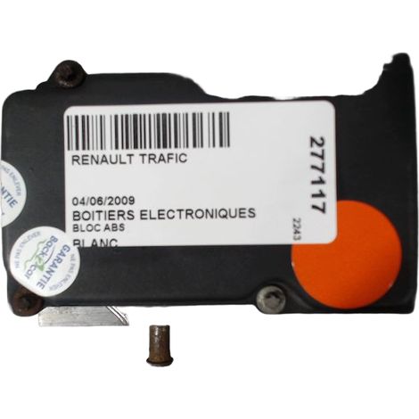 [PRODUIT D'OCCASION] Unite Hydraulique Abs RENAULT Trafic ♻️ Ref Oe. 80trafic238p - Garantie à vie (1/4)