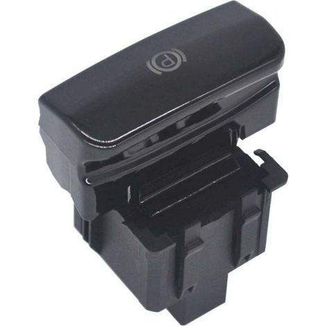 Botón de freno de mano compatible con Citroën C4 Grand Picasso, DS4, 3008 y 5008, interruptor de freno negro brillante 470702, 470706 y 470703 - KZQ