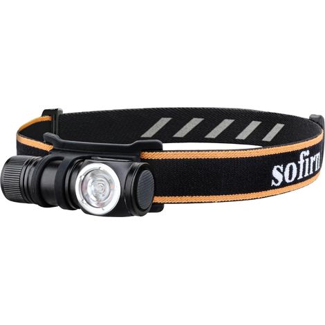 HS10 Mini Lampe Frontale 1100 LM, Rechargeable USB Lampe Torche LED 8 Modes D'éclairage, Max 129 Mètres Étanche IPX8 Lampe Frontale LED pour La Jogging, Randonnée, Pêche