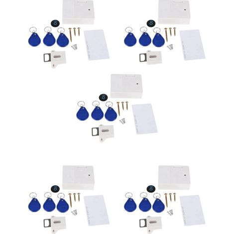 serrures électroniques intelligentes numériques pour (1/5)