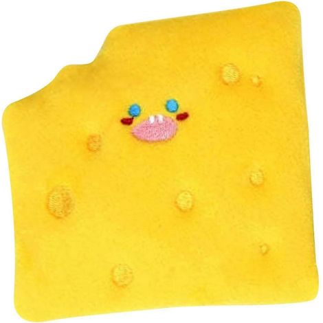 Chiot en peluche douce en forme de fromage qui couine (1/5)