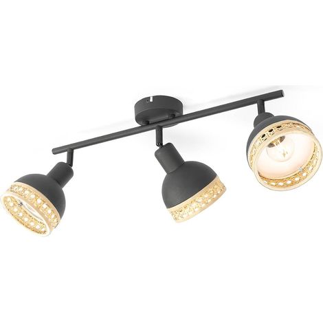 Lindby 'Lonnaris' in Nero da Metallo