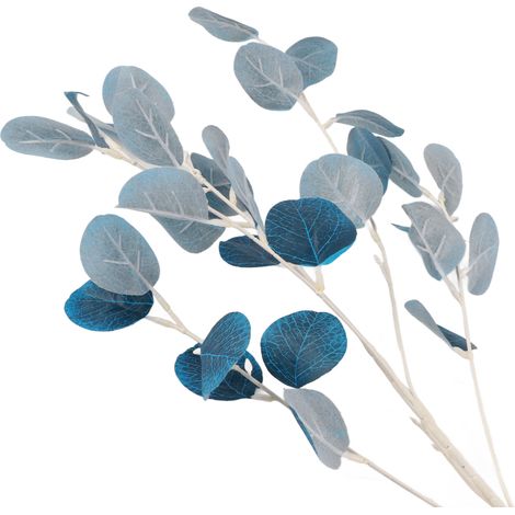 Künstliche Eukalyptusblätter, künstliche Pflanze, künstliche Blume, Heimdekoration (1/5)