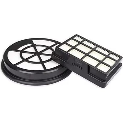 1 Satz Staubsaugerfilter für Bosch Staubsauger BGC05AAA1/BGS05A220/BGS05AAA2 (1 Lufteinlassfilter + 1 Luftauslassfilter) (1/4)