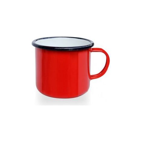 Kaufgut 012175 Bricco Smalto 8cm Rosso Eva