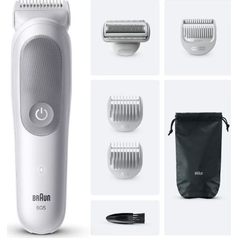 Braun Series 5 BG5550 tondeuse corps / rasoirs Gris