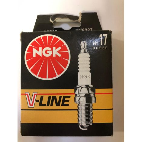 NGK Zündkerze BCP6E 4er Pack V-Line 17 Zündkerze