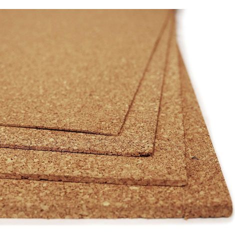 Karat – Rouleau isolant en liège découpable 100 x 150 cm – Épaisseur 5 mm – Matériau naturel hydrofuge pour isolation acoustique et thermique - MM 100 X