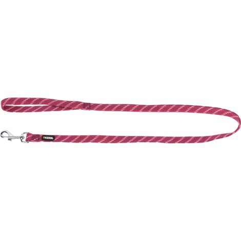 Laisse Courte Fuchsia, 120cm, 20mm (1/2)