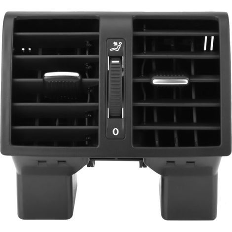Grille d'aération arrière pour Touran et Caddy 2004-2015 – Plastique noir – Installation facile – Dimensions 13,4x8,9x13cm - 1T0819203 (1/5)