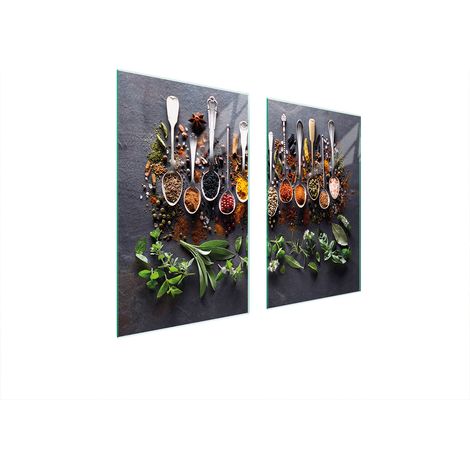PLACA PROTECTORA DE VIDRIO PARA ESTUFA 75x52 ESPECIAS (1/5)