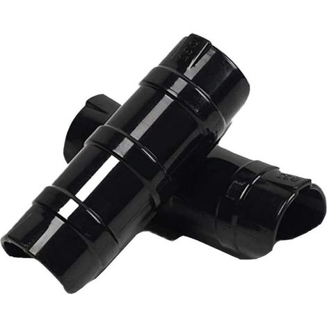 Clip di fissaggio per serra – Confezione da 24 pezzi in acciaio zincato, compatibili con tubi Ø18–20 mm, per uso in giardino e in piccole costruzioni.