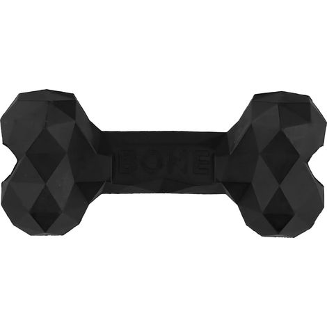 Jouet À Mâcher Dentaire pour Chien, Caoutchouc Naturel Jouets à mâcher, Bâtons de Dentition, Nettoyage des Dents, Jouet Chien Interactif pour Moins de 30 Kg (Noir, L) (1/5)