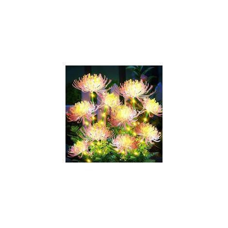 4-teiliges Solarleuchten-Set für den Außenbereich, dekorative Gartenblumenbeleuchtung, IP65 wasserdicht, Solarbeleuchtung für Einfahrt und Terrasse (1/5)
