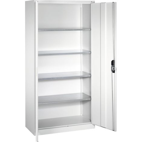 C+P, Armoire métallique à portes battantes, h x l x p 1950 x