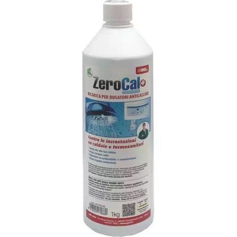 RICARICA LIQUIDA ANTICALCARE ZEROCAL+ DOSE - 1 LITRO - GEL