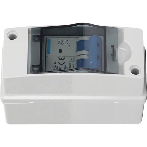1000V DC Switch Disconnector, Miniature PV Solar Circuit Breaker Mini Circuit Breaker with IP65 Waterproof Distribution Box Electric Circuit Breaker for Home, Camping Car (1/5)