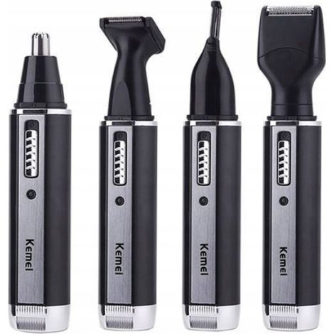 Cobye- Tondeuse barbe oreilles et nez 4 en 1 – Rasoir électrique multifonction pour hommes (1/5)