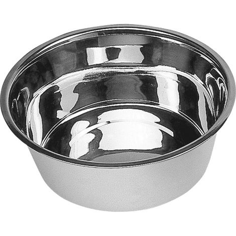 Edelstahl -Feeder. 4L 22 cm