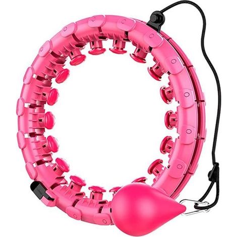 Hula Hoops Fitness, Cerceau de Fitness Réglable et Détachable, Adapté au Fitness/Gymnastique/Activités (1/4)