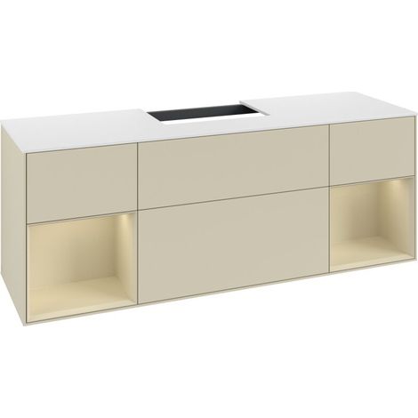 Villeroy & Boch F211HJHJ Meuble sous-lavabo Finion F21 (1/3)