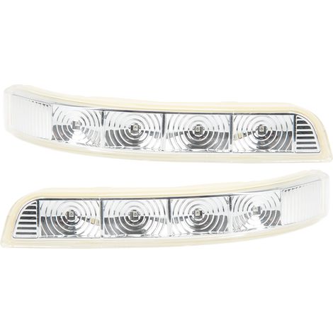 1 Paire Feux de Clignotant de Rétroviseur 12V Faible Consommation Remplacement pour Sorento 2009‑2014