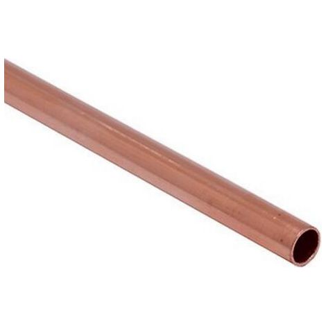 Tubo in rame crudo 18x1 Copper Distribution 3m