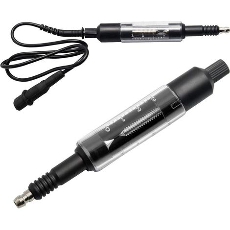 royaluxe - Bobine allumage moteur Testeur de Bougie D'allumage Réglable Testeur d'Allumage Outil de Diagnostic de Détecteur de Bobine de Moteur d'Allumage pour Voiture, Moto, Tondeuse à Gazon, Noir - (1/5)