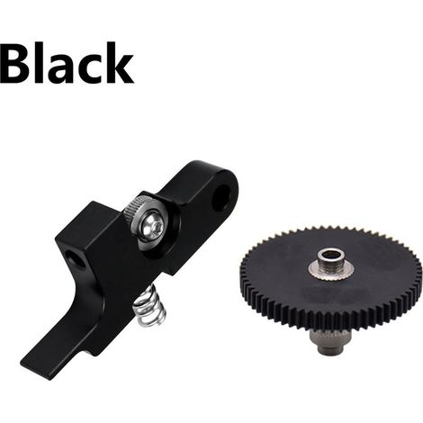 Kit de rodamientos para extrusora POM + brazo guía en forma de U compatible con extrusoras metálicas Titan Aero Sidewinder X1 X2 Genius Prusa i3 MK2 4max pro Chiron (1/5)