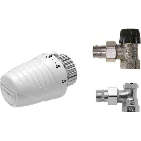 Honeywell Thera-4 kit tête thermostatique nickelée