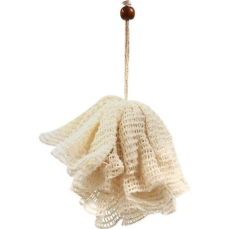 1 boule de bain en maille (1/3)