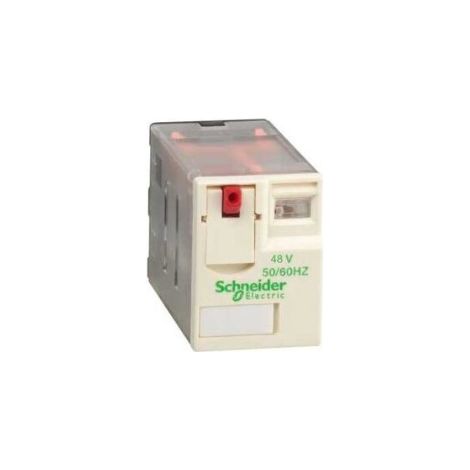 Schneider RXM2AB1E7 Relè miniaturizzato 2co 48VAC