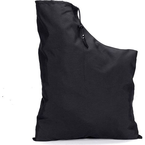 Sac étanche pour souffleur de feuilles 44×60 cm, grande capacité, double fermeture, noir Oxford (1/5)