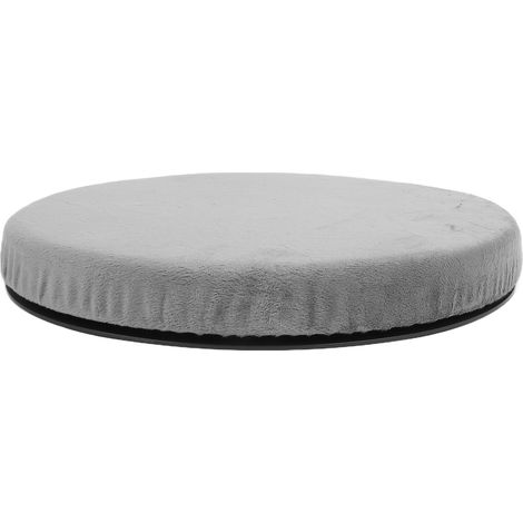 Coussin de siège auto respirant pour personnes âgées et personnes handicapées, coussin de transfert pivotant à 360° (1/5)