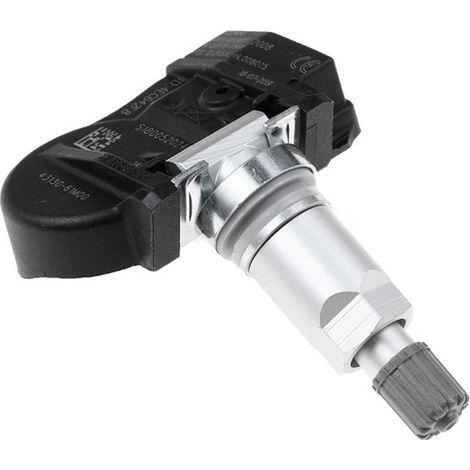 6 Farben: Schwarz + Silber Materialien: Metall + Kunststoff TPMS-Reifendrucksensor für Automobile (1/4)